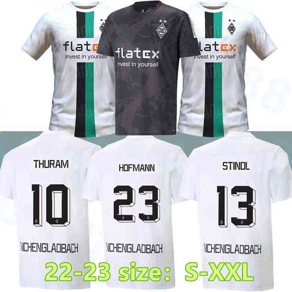american college football wear 22 23 borussia monchengladbach soccer jerseys 2022 2023 gladbach thuram elvedi plea stindl bensebaini neuhaus, Black
american college football wear 22 23 borussia monchengladbach soccer jerseys 2022 2023 gladbach thuram elvedi plea stindl bensebaini neuhaus, Black