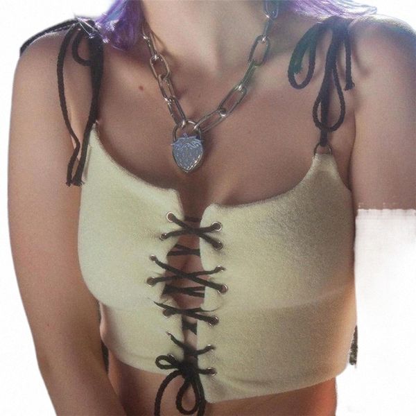 women's tanks & camis women's tanks & camis seasons summer solid color short camisole sleeveless suspenders lace-up with cross-ov, White
women's tanks & camis women's tanks & camis seasons summer solid color short camisole sleeveless suspenders lace-up with cross-ov, White
