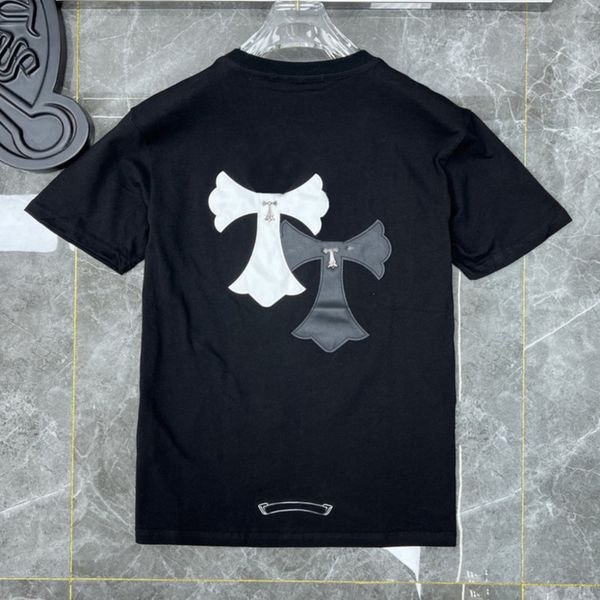 mens luxury fashion t shirts ch brand man t-shirt horseshoe flower tees summer cross sanskrit letter short sleeve designer tshirts women shi, White;black
mens luxury fashion t shirts ch brand man t-shirt horseshoe flower tees summer cross sanskrit letter short sleeve designer tshirts women shi, White;black