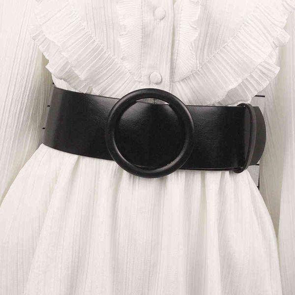 belts the new korean version belt is simple and versatile for women. ultra wide round buckle decorated with a dress coat the, Black;brown
belts the new korean version belt is simple and versatile for women. ultra wide round buckle decorated with a dress coat the, Black;brown