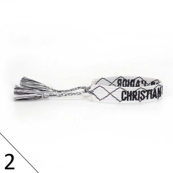 brand luxury braided bracelet adjustable woven friendship bangle for womens mens designer letter embroidery rope bracelets jewelry gift code, Golden;silver
brand luxury braided bracelet adjustable woven friendship bangle for womens mens designer letter embroidery rope bracelets jewelry gift code, Golden;silver