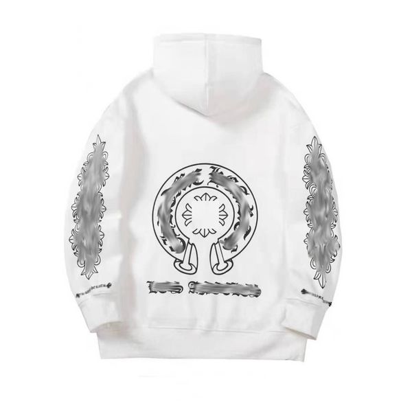 classic men's luxury sweatshirts ch fashion hoodies men woman designer horseshoe sanskrit cross pullover hooded zipper sweater loose ja, Black
classic men's luxury sweatshirts ch fashion hoodies men woman designer horseshoe sanskrit cross pullover hooded zipper sweater loose ja, Black