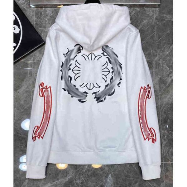 fashion men's luxury sweatshirts classic ch brand hoodie hooded designer horseshoe sanskrit loose zipper jacket pullover coat women sw, Black
fashion men's luxury sweatshirts classic ch brand hoodie hooded designer horseshoe sanskrit loose zipper jacket pullover coat women sw, Black