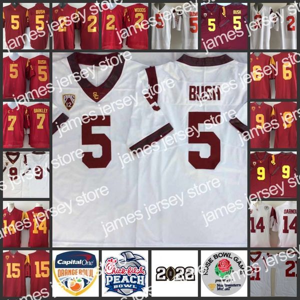 american college football wear 5 reggie bush jersey 6 mark sanchez jerseys 2022 ncaa usc trojans stitched football jersey, Black
american college football wear 5 reggie bush jersey 6 mark sanchez jerseys 2022 ncaa usc trojans stitched football jersey, Black