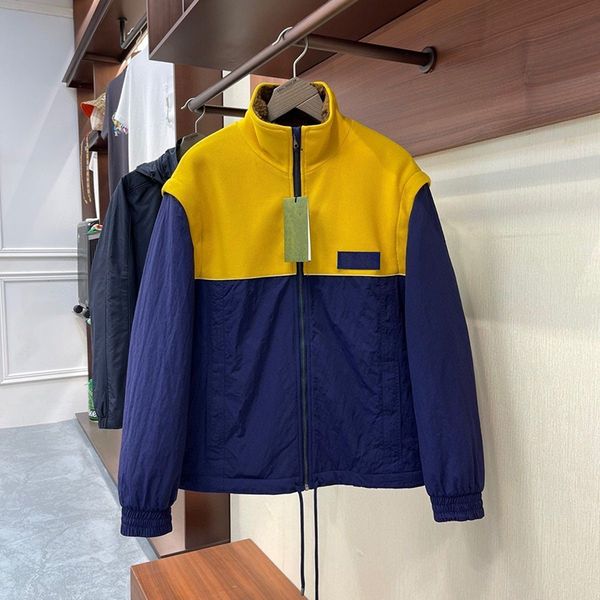 2022 style autumn oversize designer jacket new casual mens loose jackets fashion patchwork long sleeve wool detachable coats, Black;brown
2022 style autumn oversize designer jacket new casual mens loose jackets fashion patchwork long sleeve wool detachable coats, Black;brown