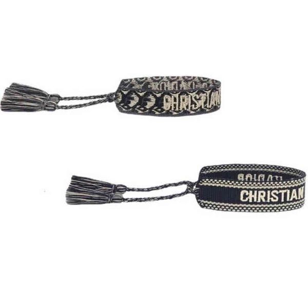 fashion brand classic bangles jewelry men women handmade cotton signture embroidery luxury bracelets designer woven bangle fabrics bracelet, Black
fashion brand classic bangles jewelry men women handmade cotton signture embroidery luxury bracelets designer woven bangle fabrics bracelet, Black