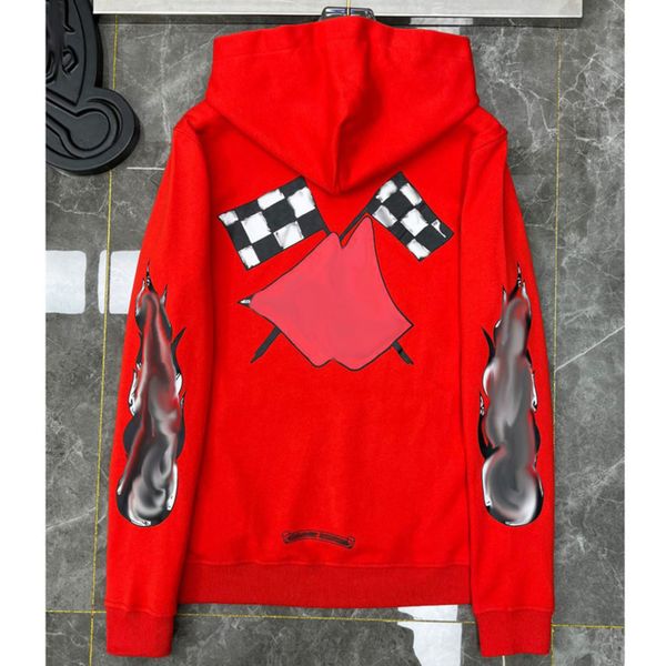 fashion luxury men's sweatshirts classic brand ch zipper hoodies women men loose pullover hooded designer horseshoe hoodie sweater jack, Black
fashion luxury men's sweatshirts classic brand ch zipper hoodies women men loose pullover hooded designer horseshoe hoodie sweater jack, Black