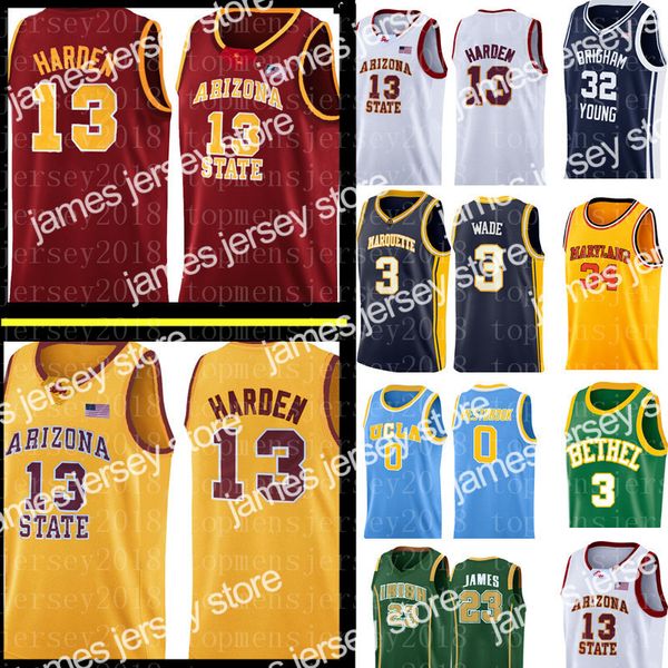 college basketball wears ncaa 13 harden jersey mens high school 33 embroidery basketball jerseys, Black
college basketball wears ncaa 13 harden jersey mens high school 33 embroidery basketball jerseys, Black