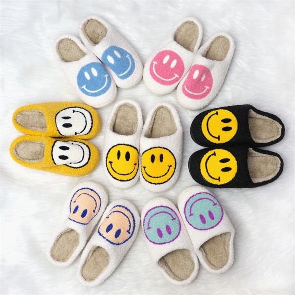 slippers selling smiley face ladies warm furry home house cute bedroom pantoufle women men slippers 220901, Black
slippers selling smiley face ladies warm furry home house cute bedroom pantoufle women men slippers 220901, Black