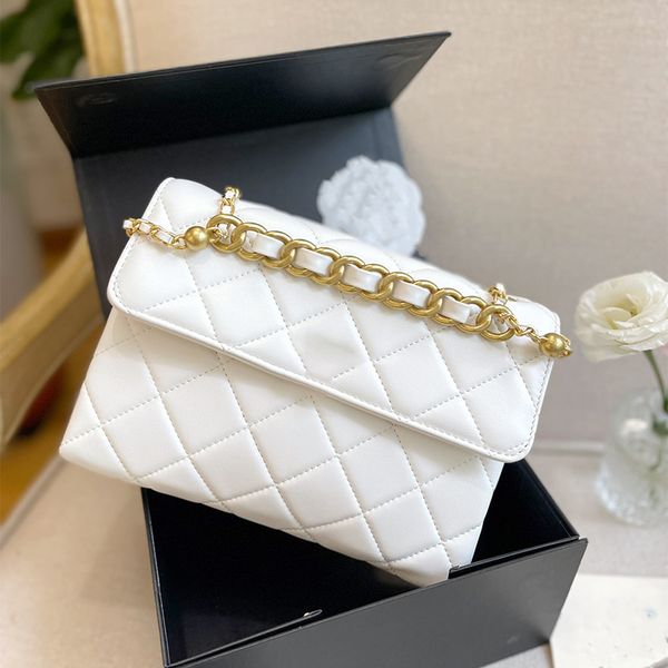 new lady luxury chain bag luxury crossbody designer bags women handbag classic quilt gold hardware fashion messenger leather black portable
new lady luxury chain bag luxury crossbody designer bags women handbag classic quilt gold hardware fashion messenger leather black portable