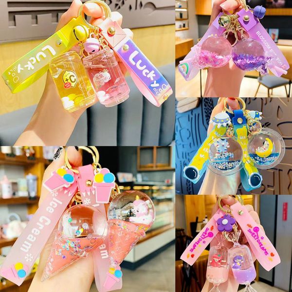 keychains starfish quicksand oil milk tea cup acrylic liquid pendant drifting bottle schoolbag small gift key chains bulk 001, Silver
keychains starfish quicksand oil milk tea cup acrylic liquid pendant drifting bottle schoolbag small gift key chains bulk 001, Silver