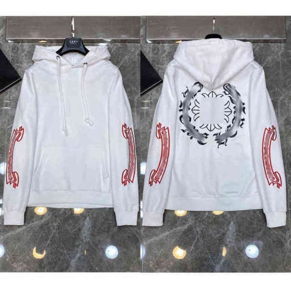 men's luxury classic sweatshirts ch brand fashion hoodies men woman designer horseshoe cross pullover hooded zipper sweater loose jacke, Black
men's luxury classic sweatshirts ch brand fashion hoodies men woman designer horseshoe cross pullover hooded zipper sweater loose jacke, Black