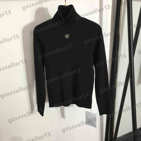 luxury womens sweaters cnl button-embellished sweater jacquard turtleneck long-sleeved knitted women sweater bottoming designer 0912, White;black
luxury womens sweaters cnl button-embellished sweater jacquard turtleneck long-sleeved knitted women sweater bottoming designer 0912, White;black