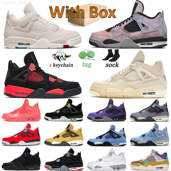 classic 4s og basketball shoes 4 jumpman black cats red thunder white oreo canvas royalty canyon purple suede zen master sports sneakers
classic 4s og basketball shoes 4 jumpman black cats red thunder white oreo canvas royalty canyon purple suede zen master sports sneakers