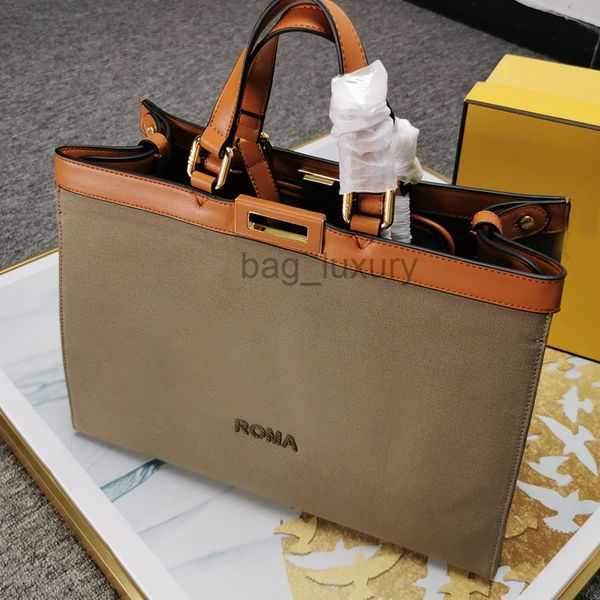 large tote bag handbag women luxurys designers dark green canvas ladies hand bag shopping purses with twist lock
large tote bag handbag women luxurys designers dark green canvas ladies hand bag shopping purses with twist lock