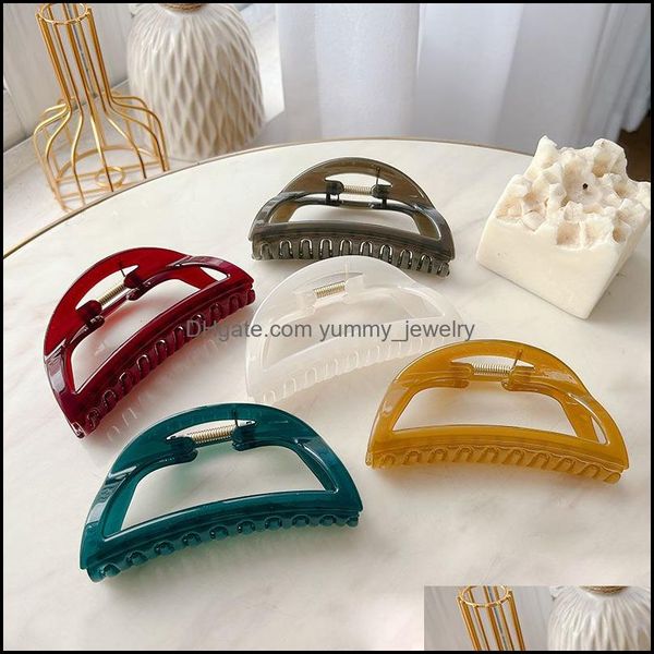 clamps women hollow out semicircle hair clamps clip bright face plastic large clips claw european lady wash ponytail hea yummyjewelry dhr9q, Slivery;golden
clamps women hollow out semicircle hair clamps clip bright face plastic large clips claw european lady wash ponytail hea yummyjewelry dhr9q, Slivery;golden