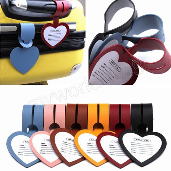 pu leather heart shape luggage tag bag travel men women suitcase id holder baggage tags bag, Black;red
pu leather heart shape luggage tag bag travel men women suitcase id holder baggage tags bag, Black;red