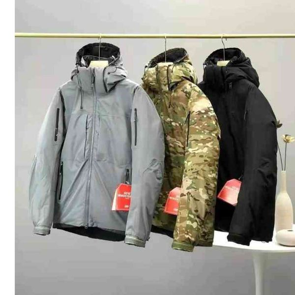 arc 1 1 men's leaf cold wx parka new men thickened waterproof windproof outdoor down jacket svx coat, Black
arc 1 1 men's leaf cold wx parka new men thickened waterproof windproof outdoor down jacket svx coat, Black