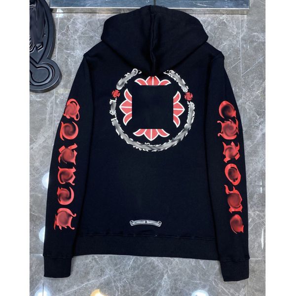 classic men's luxury jackets fashion sweatshirts brand ch zipper hoodies women men pullover hooded designer horseshoe sweater loose jac, Black;brown
classic men's luxury jackets fashion sweatshirts brand ch zipper hoodies women men pullover hooded designer horseshoe sweater loose jac, Black;brown