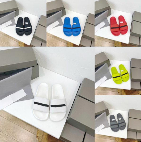 men women rubber slippers antiskid sandals designer couples flat bottom shoes black white paris sliders letters flats sole embossing bath sh
men women rubber slippers antiskid sandals designer couples flat bottom shoes black white paris sliders letters flats sole embossing bath sh