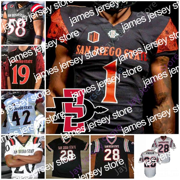american college football wear james custom san diego state aztecs football jersey ncaa college chance bell chase jasmin keshawn banks rasha, Black
american college football wear james custom san diego state aztecs football jersey ncaa college chance bell chase jasmin keshawn banks rasha, Black