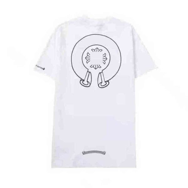 men's ch luxury t shirts brand man t-shirt summer women cross sanskrit tees letter designer tshirts classic boy loose round neck shirt, White;black
men's ch luxury t shirts brand man t-shirt summer women cross sanskrit tees letter designer tshirts classic boy loose round neck shirt, White;black