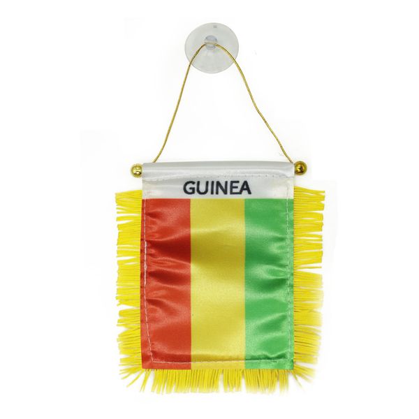 guinea window hanging flag 10x15 cm double sided mini hanging flags with suction cup for home office door decor
guinea window hanging flag 10x15 cm double sided mini hanging flags with suction cup for home office door decor