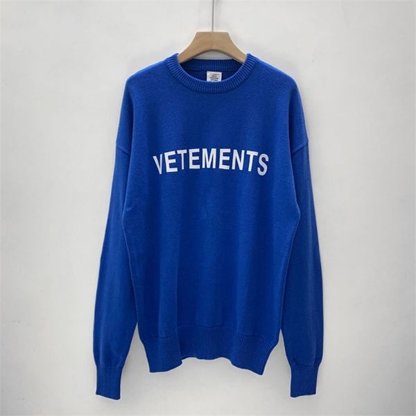 mens sweaters vetements wool sweater casual letter print crew neck sweater men women 1 1 vetements oversized knit pullover 220901, White;black
mens sweaters vetements wool sweater casual letter print crew neck sweater men women 1 1 vetements oversized knit pullover 220901, White;black
