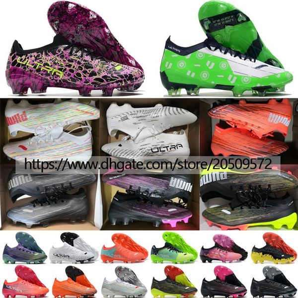 send with bag football boots ultra 1 2 1 3 fg soccer shoes for mens outdoor firm ground leather knit trainers spikes f286s, Black
send with bag football boots ultra 1 2 1 3 fg soccer shoes for mens outdoor firm ground leather knit trainers spikes f286s, Black