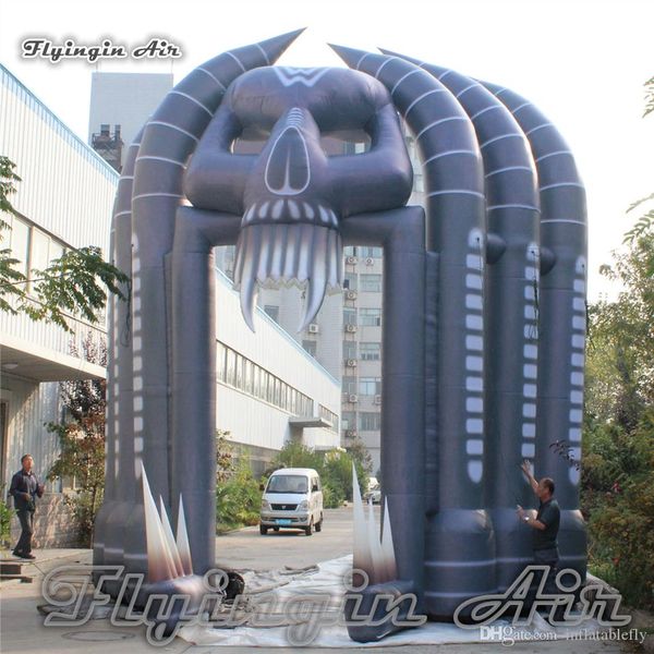 customized giant horrific inflatable bouncers skeleton archway air blown devil skull arch for concert stage and halloween decoration
customized giant horrific inflatable bouncers skeleton archway air blown devil skull arch for concert stage and halloween decoration