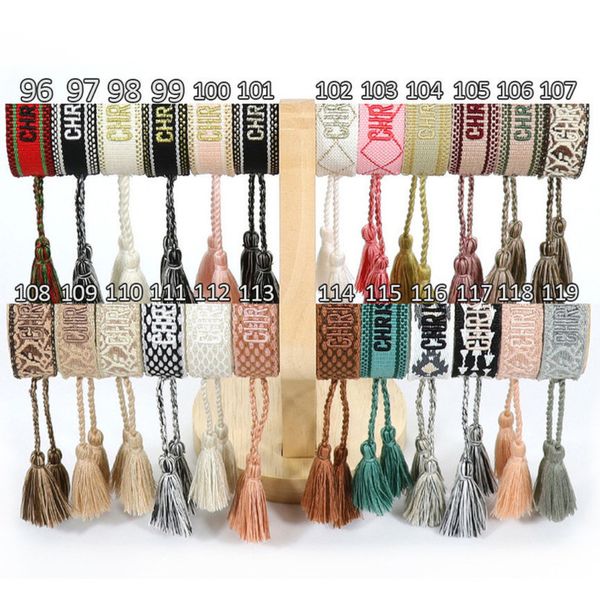 brand fashion friendship charm bracelets bangles women men adjustable embroidery tassel bangle couple braided jewelry designer woven fabrics, Golden;silver
brand fashion friendship charm bracelets bangles women men adjustable embroidery tassel bangle couple braided jewelry designer woven fabrics, Golden;silver
