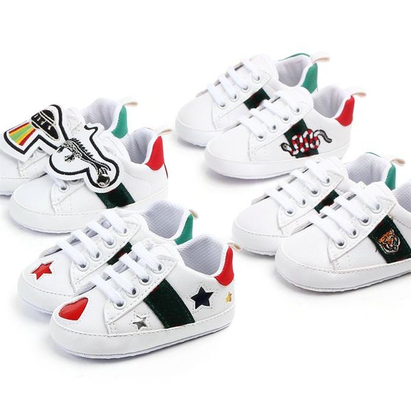 baby shoes newborn boys girls first walkers kids toddlers lace up pu sneakers prewalker white shoes 0-1t210j
baby shoes newborn boys girls first walkers kids toddlers lace up pu sneakers prewalker white shoes 0-1t210j