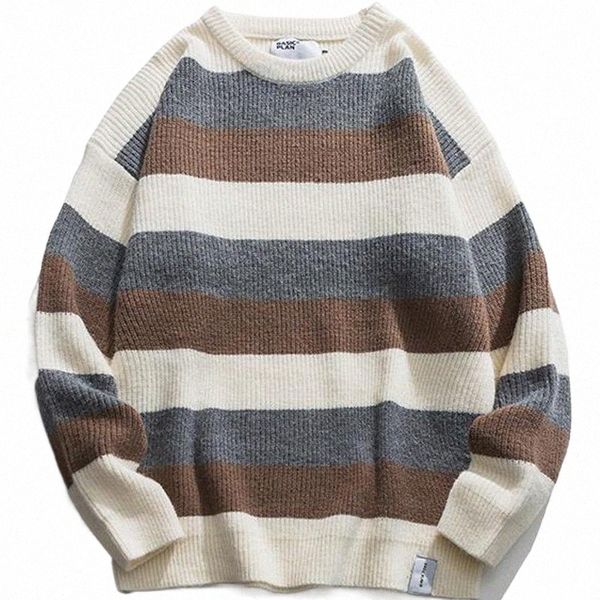 men's sweaters men's sweaters men vintage stripe sweater japanese hip hop harajuku couples pullover knitwear loose fashion casual, White;black
men's sweaters men's sweaters men vintage stripe sweater japanese hip hop harajuku couples pullover knitwear loose fashion casual, White;black