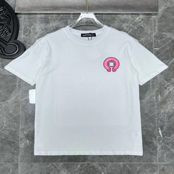 luxury fashion mens t shirts ch brand men tees horseshoe cross designer tshirts summer loose women shirt classic man hip hop sweater sanskr, White;black
luxury fashion mens t shirts ch brand men tees horseshoe cross designer tshirts summer loose women shirt classic man hip hop sweater sanskr, White;black