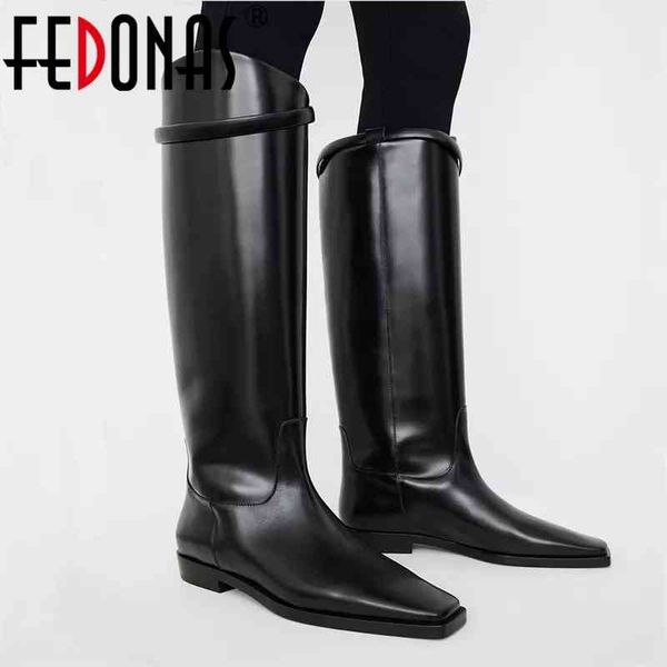 boots fedonas new women patent leather knee hight thick heeled autumn winter shoes woman square toe long knight 220901, Black
boots fedonas new women patent leather knee hight thick heeled autumn winter shoes woman square toe long knight 220901, Black