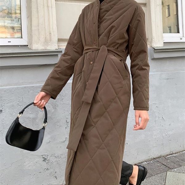 women's down parkas wotwoy elegant argyle long cottonpadded parkas women belted autumn winter down jacket female solid slim fit warm co, Black
women's down parkas wotwoy elegant argyle long cottonpadded parkas women belted autumn winter down jacket female solid slim fit warm co, Black