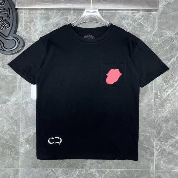 brand mens luxury t shirts ch fashion man tees sanskrit letter t-shirt summer horseshoe flower cross short sleeve designer tshirts hip hop s, White;black
brand mens luxury t shirts ch fashion man tees sanskrit letter t-shirt summer horseshoe flower cross short sleeve designer tshirts hip hop s, White;black