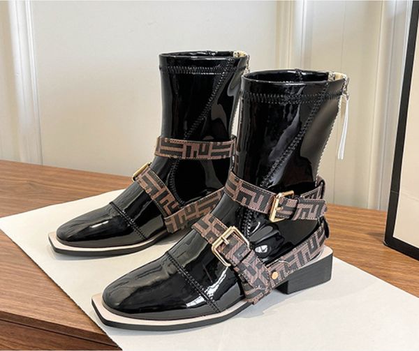 winter ankle boots women black platform patent leather short boots female fashion mid heels booties
winter ankle boots women black platform patent leather short boots female fashion mid heels booties