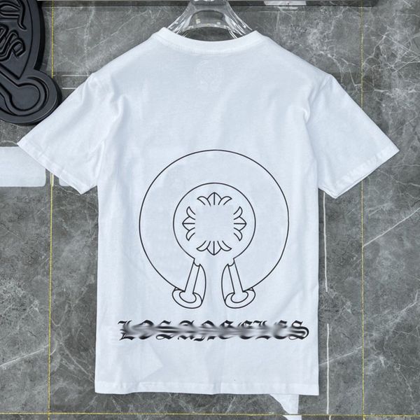 luxury summer mens t shirts fashion ch brand men sanskrit letter t-shirt horseshoe cross designer tshirts man hip hop sweater women classic, White;black
luxury summer mens t shirts fashion ch brand men sanskrit letter t-shirt horseshoe cross designer tshirts man hip hop sweater women classic, White;black