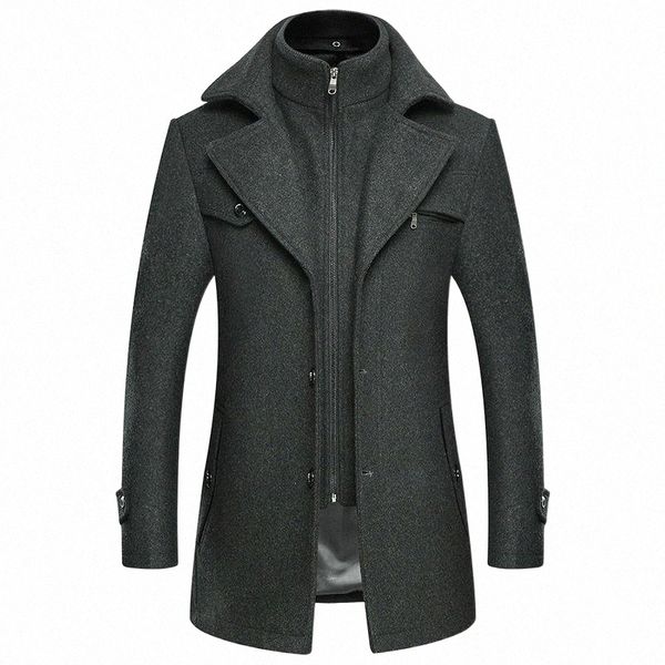 men's wool & blends men's wool & blends autumn and winter double collar fashion woolen coat men large size windbreaker trench soft, Black
men's wool & blends men's wool & blends autumn and winter double collar fashion woolen coat men large size windbreaker trench soft, Black