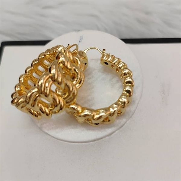 charm golden earrings for party wedding hoop for women trend irregular copper african dubai nigeria large style jewelry 220831
charm golden earrings for party wedding hoop for women trend irregular copper african dubai nigeria large style jewelry 220831