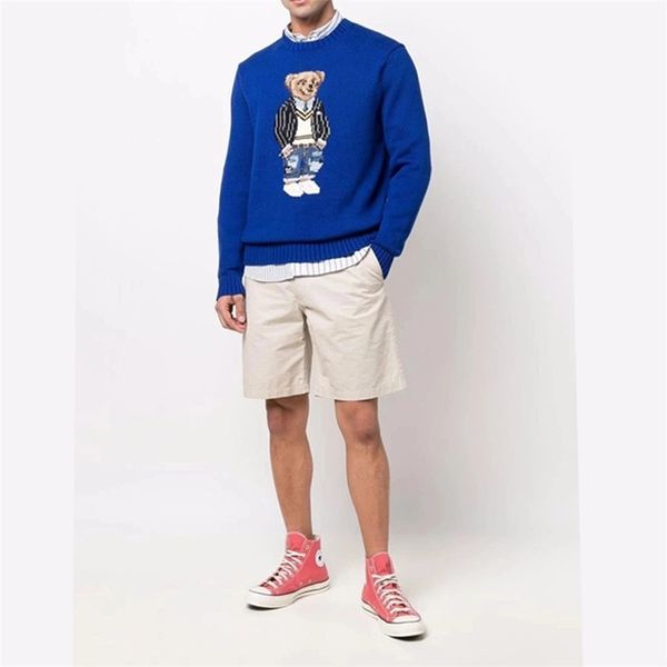 mens sweaters mens rl bear sweater casual winter clothing fashion long sleeve knitted pullover cotton sweater cartoon coat streetwea 220901, White;black
mens sweaters mens rl bear sweater casual winter clothing fashion long sleeve knitted pullover cotton sweater cartoon coat streetwea 220901, White;black