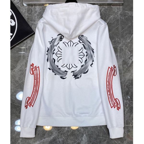 fashion men's luxury sweatshirts classic ch brand hoodie hooded designer horseshoe loose zipper jacket pullover coat women sweatshirt, Black
fashion men's luxury sweatshirts classic ch brand hoodie hooded designer horseshoe loose zipper jacket pullover coat women sweatshirt, Black