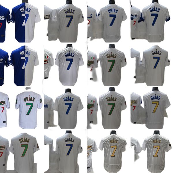 2022 new baseball jerseys 7 julio urias stitched jersey mens women youth, Blue;black
2022 new baseball jerseys 7 julio urias stitched jersey mens women youth, Blue;black