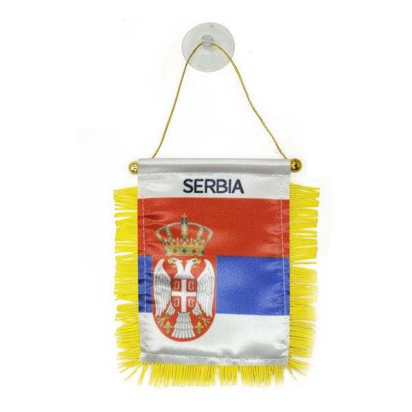serbia window hanging flag 10x15 cm double sided mini hanging flags with suction cup for home office door decor
serbia window hanging flag 10x15 cm double sided mini hanging flags with suction cup for home office door decor