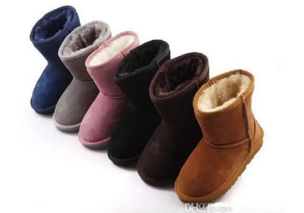 new real australia high-quality boots kid boys girls children baby warm snow boots teenage students winter boot size 22-35, Black;grey
new real australia high-quality boots kid boys girls children baby warm snow boots teenage students winter boot size 22-35, Black;grey