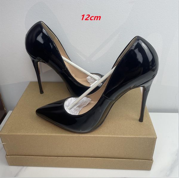 christmas women shoes high heels pointed toe 8cm 10cm 12cm pumps come box dust bags wedding shoes, Black
christmas women shoes high heels pointed toe 8cm 10cm 12cm pumps come box dust bags wedding shoes, Black