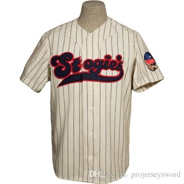 baseball jerseytampico stogies 1957 home jersey 100% stitched embroidery vintage baseball jerseys custom any name any number, Black
baseball jerseytampico stogies 1957 home jersey 100% stitched embroidery vintage baseball jerseys custom any name any number, Black