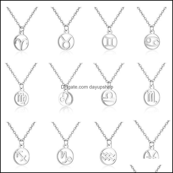 pendant necklaces 12pcs all 12 zodiac sign star constellation pendant necklaces aries taurus gemini cancer leo virgo libra scorpio ca dhlka, Silver
pendant necklaces 12pcs all 12 zodiac sign star constellation pendant necklaces aries taurus gemini cancer leo virgo libra scorpio ca dhlka, Silver
