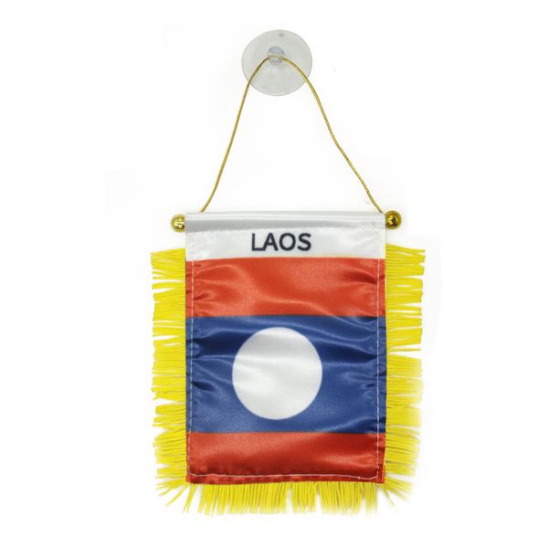 laos window hanging flag 10x15 cm double sided mini hanging flags with suction cup for home office door decor
laos window hanging flag 10x15 cm double sided mini hanging flags with suction cup for home office door decor